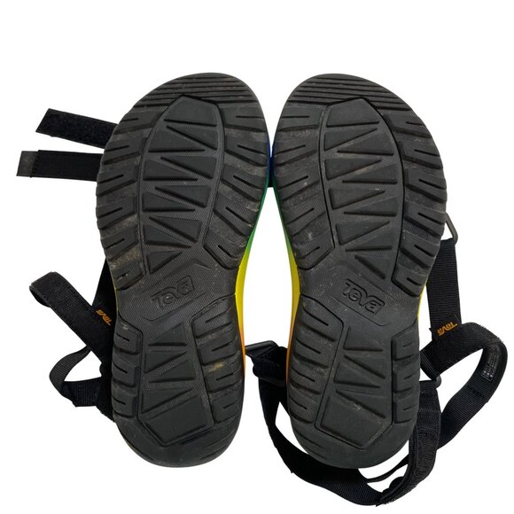 Teva Hurricane XLT 2 Ampsole Brite Pride Universal - Men's 8 | Women's 10 - Picture 3 of 16